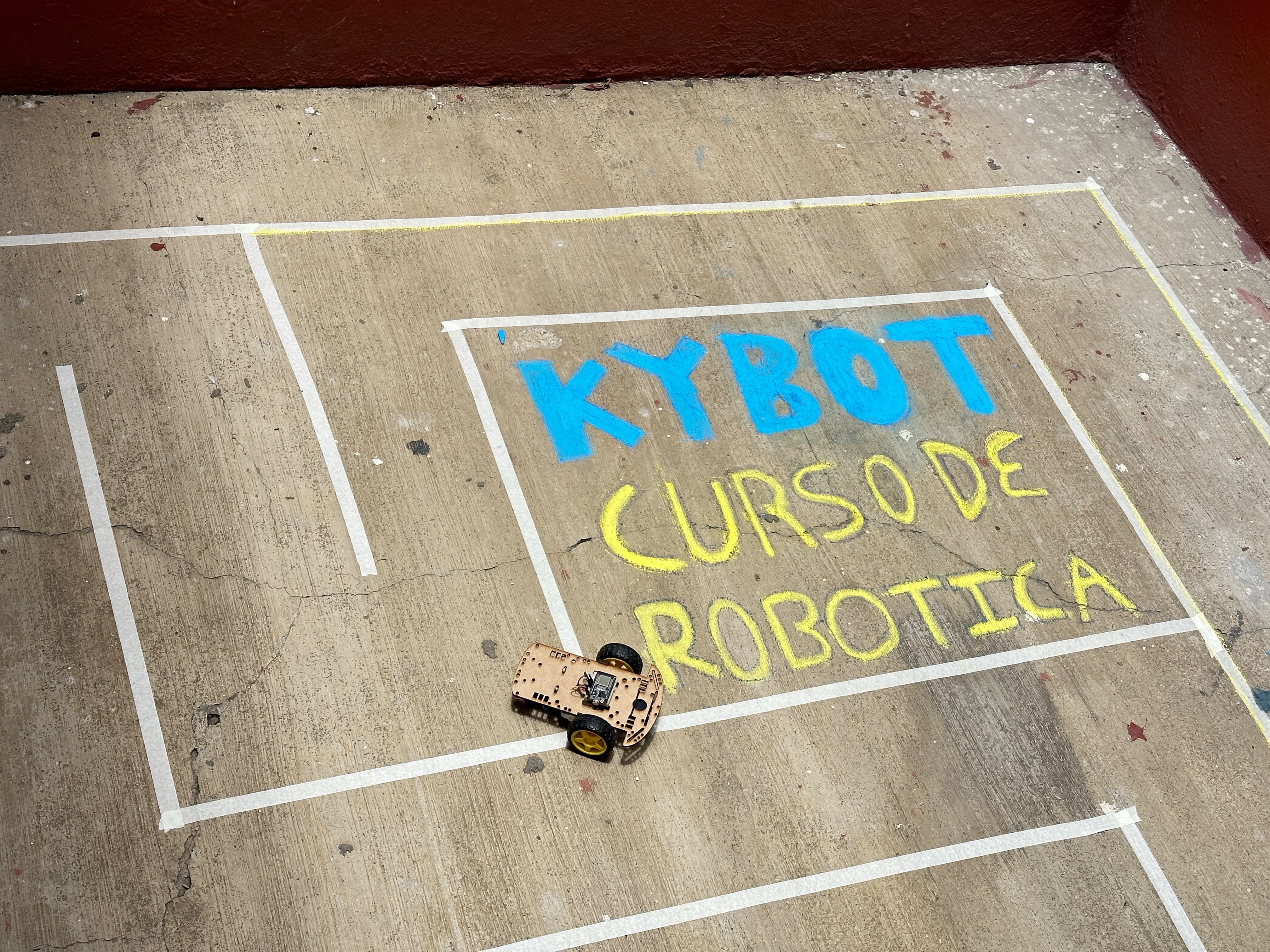 Momento del curso KYBOT 1