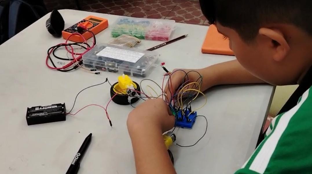 Momento del curso KYBOT 3