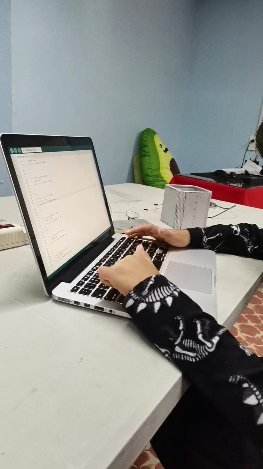 Momento del curso KYBOT 5