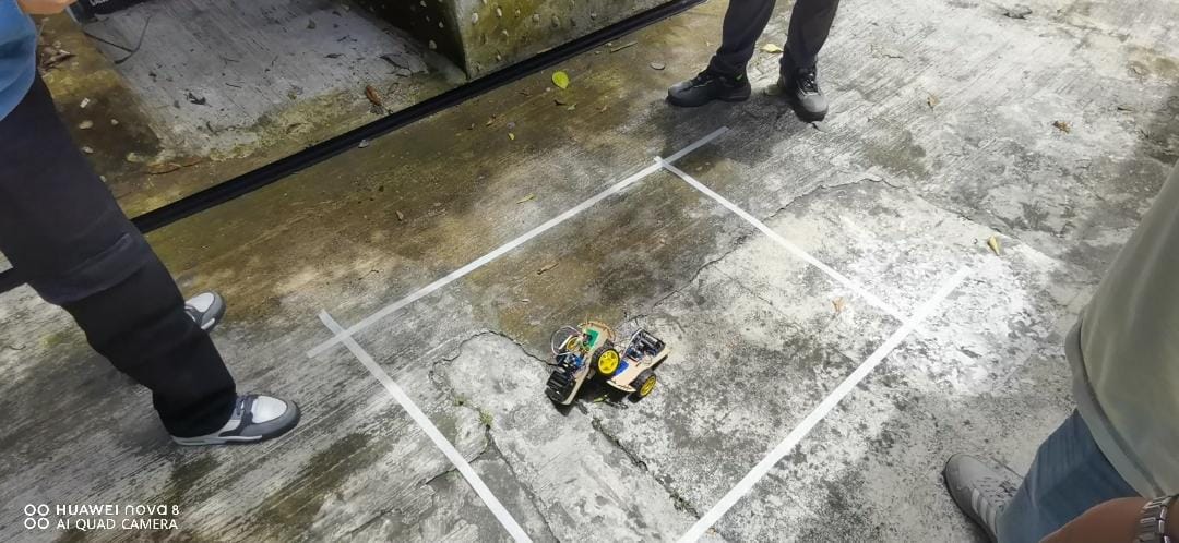 Momento del curso KYBOT 6